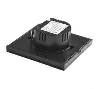 FUANA WiFi For Smart for IMMERSION Heater Timer Switch 20A, APP And Voice Controlled Water Heater Management With Countdown Feature(black)