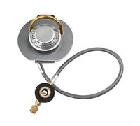 FUANA Windproof Camping Gas Stove Outdoor Cooking Split Burner Hiking Portable Stainless Steel High Power 3200W Trangia Camping Supplies