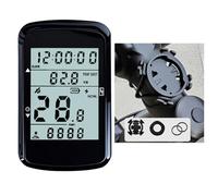 FUANA Wireless Bicycle Computer with GPS Speedometer and Odometer, 2.4-inch LCD Display, 28H Battery Life, Backlight On/Off, for Outdoor Cycling Use Bike Repair Kit