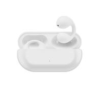 FUANA Wireless Bone Conduction Headphones B77, HD Call Noise Canceling for Clear Audio, Compact Lightweight Design for Sports Gaming Music, for Samsung and Other Devices