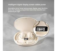 FUANA Wireless Earbuds for -compatible Devices, V5.3, 300mAh Charging Case, 6-8 Hours Playtime, IPX7 Waterproof, 13mm Driver, Touch Control Earphone Cable