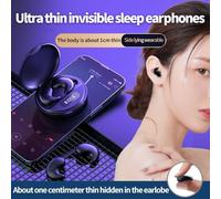 FUANA Wireless Sleep Headphones for YYK790, Invisible In-Ear Design with 5.3, 100mAh Battery, 150H Standby, for Charging Case Earphone Cable