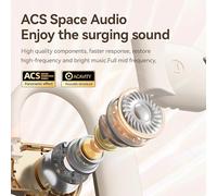 FUANA Wireless Translation Earbuds with Real-Time 35-Language Support for Two-Way Conversations, Video and Phone Calls, for and for Earphone Cable