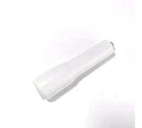 FUANA Wooden Coffee Machine Handle for M10 Portafilter, Solid Wood for barista Tool, Ergonomic Cafe Maker Accessory Replacement Part(White for m10)