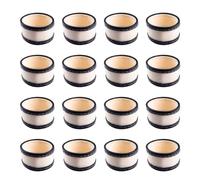 FUANA Wool for Ring for Replacement Parts Billiard Ball Cleaning Machine, 16pcs Pool or 22pcs Snooker, for Soft Fiber Polisher Accessories