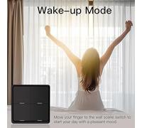 FUANA ZigBee Wireless Switch Controller for Graffiti Devices - 12 Scene Control, Battery Powered, Compact Design, 4 Pack Earphone Cable