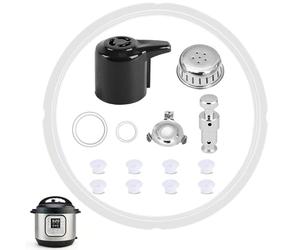 Fuator Steam Release Valve Handle InstaPot Original Float Valve Replacement Parts