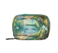 Fuauuyl Enchanted Fairy Forest Pill Case Weekly Pill Box Portable Travel