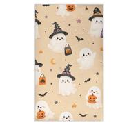 Fuauuyl Ghosts Kitchen Towel Waffle Weave Dish Towels Soft Absorbent Hand Towel Microfiber Lint Free Dish Cloths for Kitchen, 18x30 in