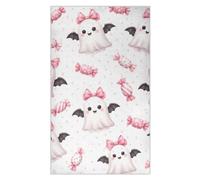 Fuauuyl Ghosts Kitchen Towel Waffle Weave Dish Towels Soft Absorbent Hand Towel Microfiber Lint Free Dish Cloths for Kitchen, 18x30 in