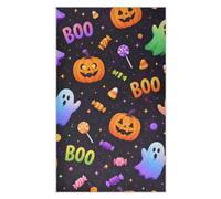 Fuauuyl Ghosts Kitchen Towel Waffle Weave Dish Towels Soft Absorbent Hand Towel Microfiber Lint Free Dish Cloths for Kitchen, 18x30 in
