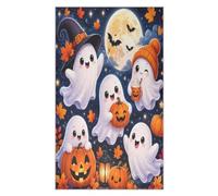 Fuauuyl Ghosts Kitchen Towel Waffle Weave Dish Towels Soft Absorbent Hand Towel Microfiber Lint Free Dish Cloths for Kitchen, 18x30 in