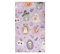 Fuauuyl Ghosts Skulls Frogs Kitchen Towel Waffle Weave Dish Towels Soft Absorbent Hand Towel Microfiber Lint Free Dish Cloths for Kitchen, 18x30 in
