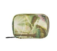 Fuauuyl Meadow Roots Pill Case Weekly Pill Box Portable Travel