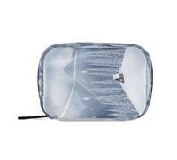 Fuauuyl Winter Forest Pill Case Weekly Pill Box Portable Travel