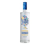 Fubá Cachaça 70cl. The Taste of Brazil. 40.0 Percent ABV. Traditional Sugarcane Cachaca. Premium Brazilian Sugar Cane Spirit. Craft-Distilled and Perfect for Caipirinha and other Cocktails