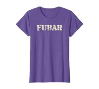 FUBAR - Funny Military Slang Design T-Shirt