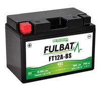 Fubat Motorcycle Battery Full Gel FT12A-BS / YT12A-BS 12 V 10.5 Ah 175 A