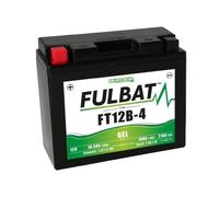 Fubat Motorcycle Battery Full Gel FT12B-4/YT12B-BS 12 V 10.5 Ah 210 A
