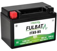 fubat motorcycle battery full gel FTX9-BS / YTX9-BS 12 V 8.4 Ah 135 A