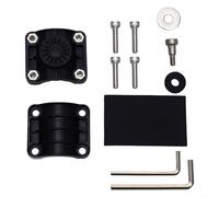 FUBESK 0 Degree Pole Mount for Garmin Panoptix LiveScope LVS32 Transducer, Black, Replaces 010-12676-15