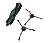 FUBESK 1*main Brush + 2 Side Brushes Spare Part For The Robot Vacuum For Cecotec For Conga 7490 8490 For Ultimate Home For X-Treme