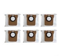 FUBESK 10-Pack Dust Bags M30 for Pro, C107, M30S, X20+, B101CN Robot Vacuums, for PP Non-Woven Fabric, Dust Storage Bags to Motor and Enhance Air Quality(6PCS)