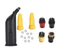 FUBESK 17pcs For Karcher Round Brushes Nozzle Sealing Ring For Karcher SC1 SC2 SC3 SC4 SC5 Steam Cleaners Accessories