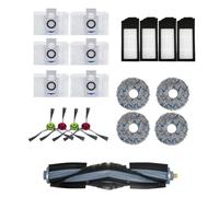 FUBESK 19 Pack Replacement Accessories for Ecovacs For DEEBOT X1 For OMNI For TURBO