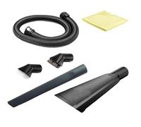 FUBESK 1set Car Interior Cleaning Tools For Karcher Home Garden Wet/dry Vacuum Cleaners Extra-long Crevice Nozzle For Corner Clean Tool