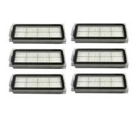 FUBESK 2-Pack Replacement Filters for Midea V12Pro Robotic Vacuum,