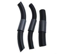FUBESK 2-Pack Vacuum Cleaner Dust Hose Connector Pipe Adapter Handle For 32Mm 40Mm 50Mm Threaded Hose Extension Two-Way Inner Diameter(A)