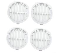 FUBESK 2-Pack Washable Filter for Uwant V300 Robot Vacuum, Upright Vacuum Replacement Filter(4pcs)