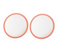 FUBESK 2 Pcs Washable Filter Pad For Vax Power Cylinder Vacuum Cleaner CCMBPCV1P1 Filter, 150Mm Washable Vacuum Cleaner HEPA Round Filter Elements