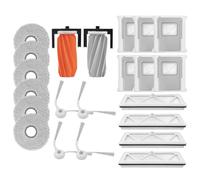 FUBESK 21-in-1 Maintenance Kit for DJI ROMO A2/P2 Robot Vacuum,