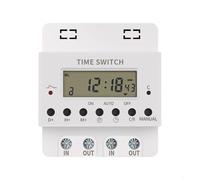 FUBESK 220v Digital Timer Control Switch,Kg316t Electrical Equipment,60a Electronic Programmable Timer,For Handling High-Power Electrical Devices And Appliances
