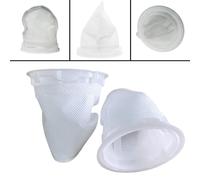 FUBESK 2pc Filters For Bissell Featherweight Vacuum 32045 3204E 32019 3105 3106 3045 Vacuum Cleaner Replacement Filter Accessories