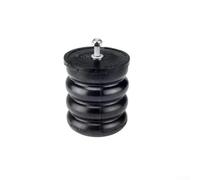 FUBESK 2PCS Rear Air Suspension Helper Spring Kit, For Dodge/Freightliner/Mercedes Sprinter 2500/3500 & ford E-150/E-250/E-350/E-450, Black, SSF-106-47