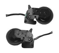 FUBESK 2Pcs Right + Left Wheel Motor For Eu Fy Robovac 30C11s For Conga 1090 950 Household Appliances Vacuum Cleaner Accessories