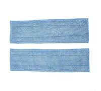 FUBESK 2pcs Washable Mop Cloths Replacement for Polti Moppy Steam Engine Vacuum Cleaner - Essential Parts for Household Cleaning Tools and Accessories