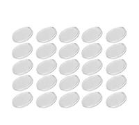 FUBESK 30x 40.6mm Clear Airtight Holder Capsule Case for American Silver Eagle 1Oz Coin for Coin Collection Supplies