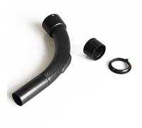 FUBESK 32mm Vacuum Cleaner Hose Handle Plastic Bent Curved Connector Pipe Nozzle Vacuum Replacement Parts Accessories