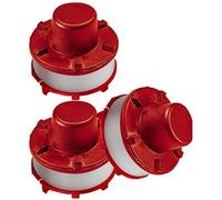 FUBESK 3PACK Replacement Line (8m) - 2mm Thread and Spool For Ein-hell 36/30 Li E SOLO, for AGILLO 36/255 BL, for AGILLO 18/200 for STRIMMERS and Brush Cutters
