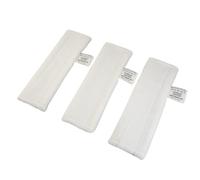 FUBESK 3PCS Steam Cleaner Floor Cloth Pads Kit For Karcher Easyfix SC1 SC2 SC3 SC4 SC5 Washable Mop Cloth Refill Cleaning Tools Set