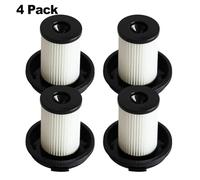 FUBESK 4 Pack Filter For Bissell For Cleanview XR 200W 300W Vacuum Cleaner 3789