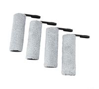 FUBESK 4-Pack Main Brush Replacement for Tineco for Floor One S5, for S5 Pro, Efficient Roller Brushes Cordless Wet Dry Vacuum Cleaner Accessories