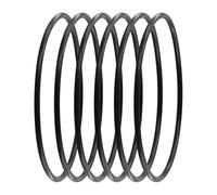 FUBESK 4 Pack Pool Chlorinator Lid O-For Ring 55 Inch For Hayward Clx200K Cl200 Cl220, For Black Seal Replacement Part 308-1125 Spx1500P, Gasket In-Line And Off-Line Feeders To Prevent Gas Leaks