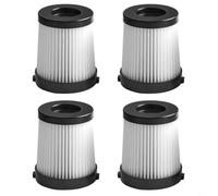 FUBESK 4pcs Vacuum Cleaner Replacement Filter Hepa Filter For Fabuletta FSV001/FSV101.For Girnoor G160/G165.For Afoddon A300 Spares Parts Robot Vacuum Cleaner Accessories