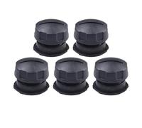 FUBESK 5-Pack Trimmer Bump Cap Spool Retainer Fs38 Fs40 Fsa65 Fsa85 Heads For Replaces 40067104001 Replacement Part Recoil Starter Pull Start Trimmer Spool Cover Set