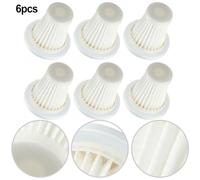 FUBESK 6Pcs Replacement Filters For PeroBuno For SAKER Car Vacuum Cleaners Rotating Mop Accesories Consumables